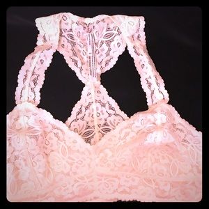 Free people bralette cream